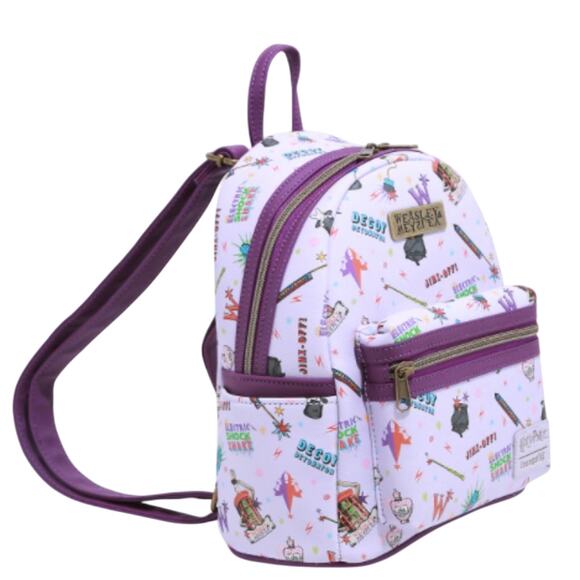 Loungefly Harry Potter Weasleys' Wizard Wheezes Mini Backpack - Picture 4 of 9